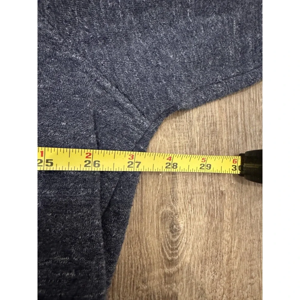 Oak‎ Hill cardigan shawl collar heather blue Men's size 2xl